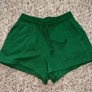Green Women's Sweatshorts